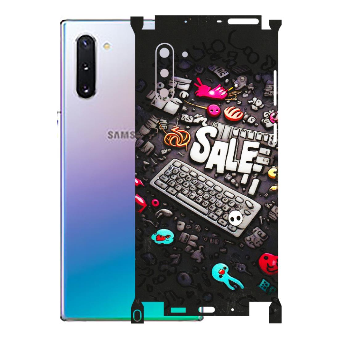 Samsung M/F/Note/Flip and C Phone Skins (All Models) - Gadgets Sale - 3D Embossed Finish (L-50) Samsung Galaxy Note 10