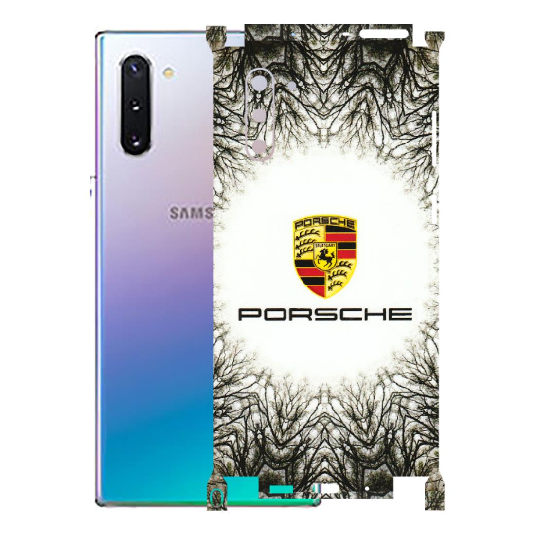 Samsung M/F/Note/Flip and C Phone Skins (All Models) - Porche Classic - 3D Embossed Finish (L-51) Samsung Galaxy Note 10