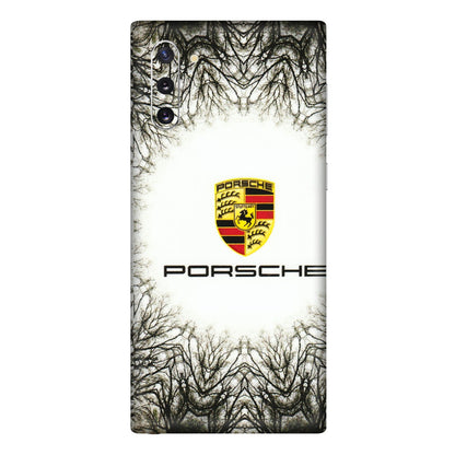 Samsung M/F/Note/Flip and C Phone Skins (All Models) - Porche Classic - 3D Embossed Finish (L-51) Samsung Galaxy Note 10
