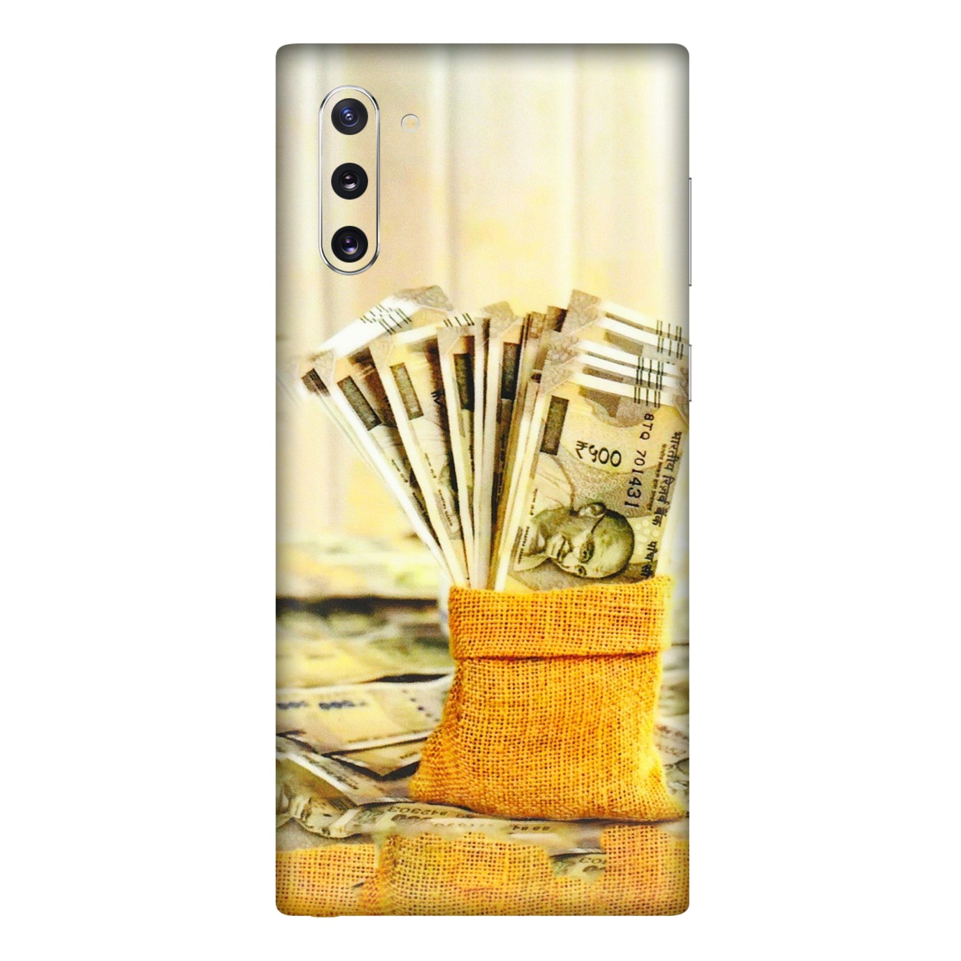 Samsung M/F/Note/Flip and C Phone Skins (All Models) - Show Me The Money - 3D Embossed Finish (L-52) Samsung Galaxy Note 10