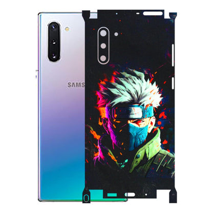 Samsung M/F/Note/Flip and C Phone Skins (All Models) - Anime Cool Character - 3D Embossed Finish (L-59) Samsung Galaxy Note 10