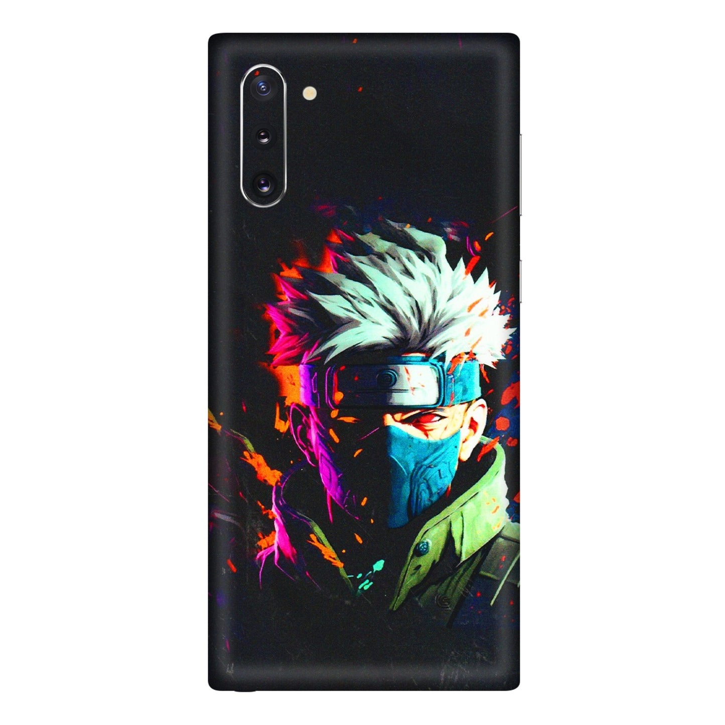 Samsung M/F/Note/Flip and C Phone Skins (All Models) - Anime Cool Character - 3D Embossed Finish (L-59) Samsung Galaxy Note 10