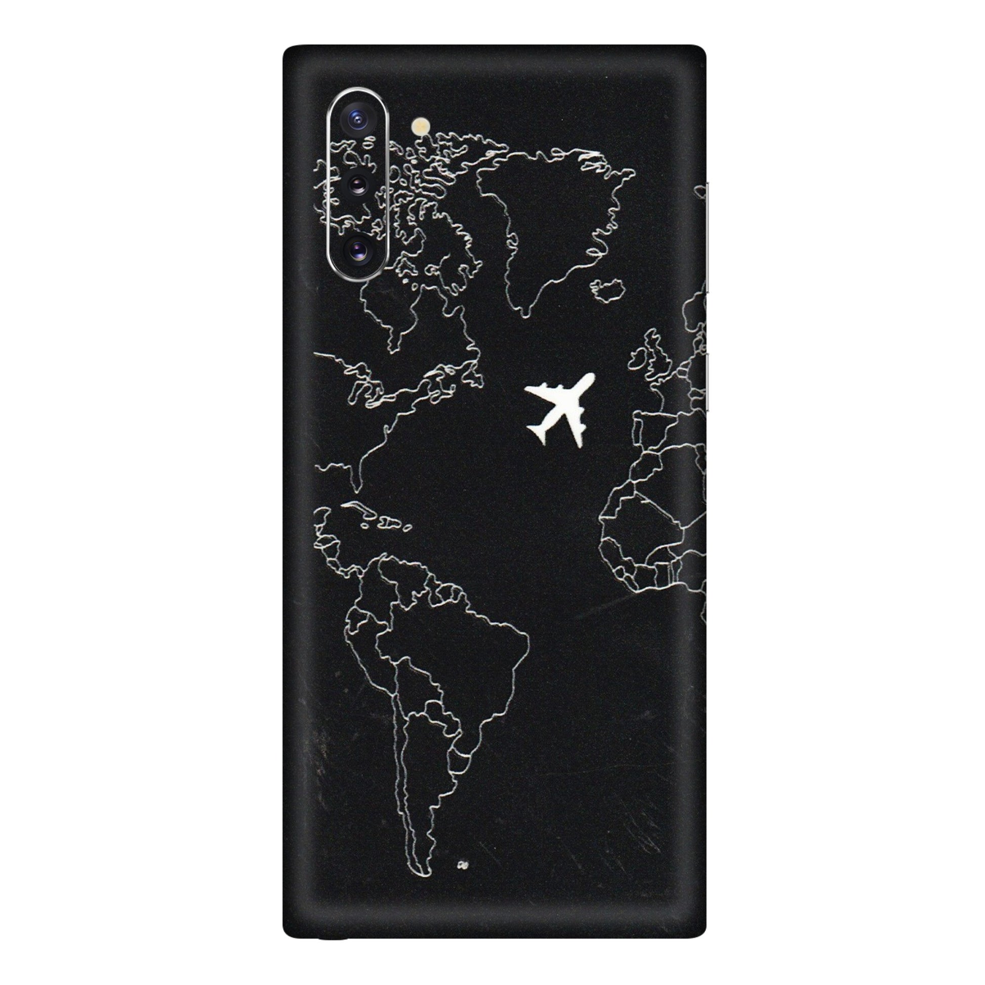 Samsung M/F/Note/Flip and C Phone Skins (All Models) - Never Ending Travel - 3D Embossed Finish (L-79) Samsung Galaxy Note 10