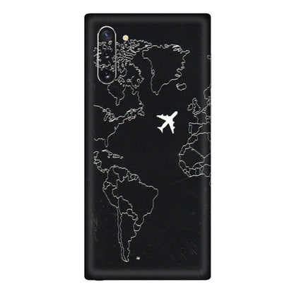 Samsung M/F/Note/Flip and C Phone Skins (All Models) - Never Ending Travel - 3D Embossed Finish (L-79) Samsung Galaxy Note 10