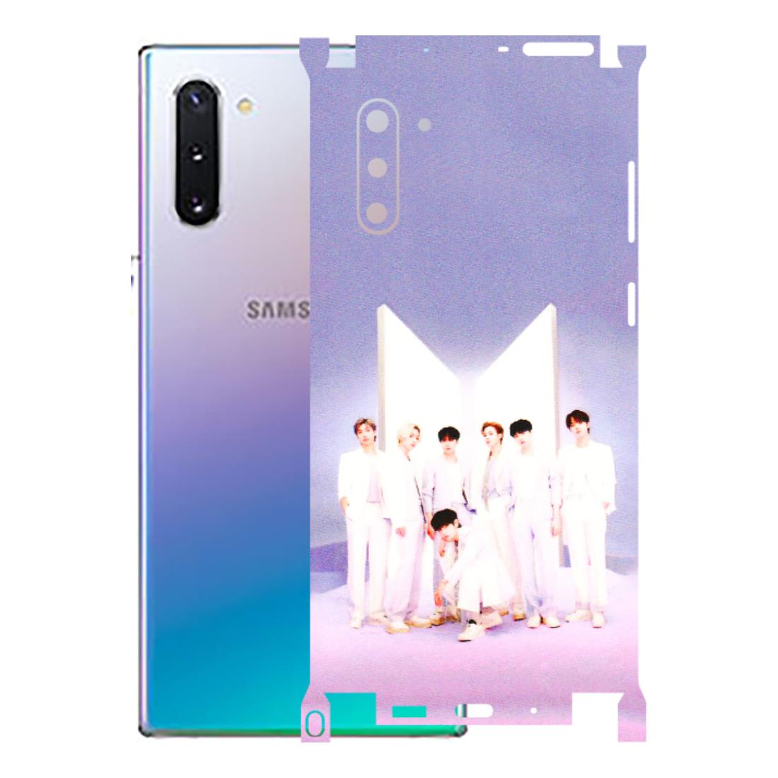 Samsung M/F/Note/Flip and C Phone Skins (All Models) - BTS - 3D Embossed Finish (L-94) Samsung Galaxy Note 10