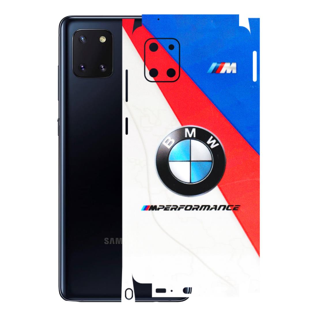 Samsung M/F/Note/Flip and C Phone Skins (All Models) - BM Performance Car Lover - 3D Embossed Finish (L-10) Samsung Galaxy Note 10 Lite