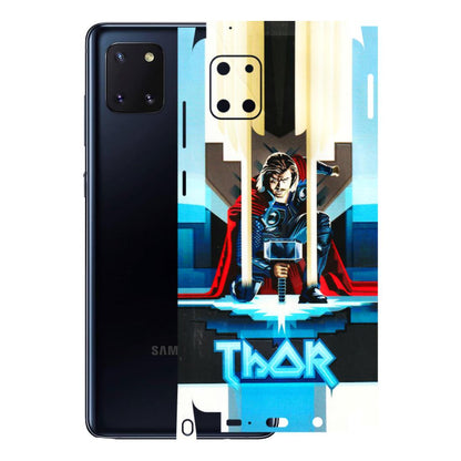 Samsung M/F/Note/Flip and C Phone Skins (All Models) - Thor - 3D Embossed Finish (L-137) Samsung Galaxy Note 10 Lite