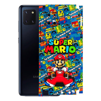 Samsung M/F/Note/Flip and C Phone Skins (All Models) - Super Mario Kart - 3D Embossed Finish (L-140) Samsung Galaxy Note 10 Lite