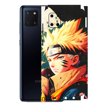 Samsung M/F/Note/Flip and C Phone Skins (All Models) - New Naruto - 3D Embossed Finish (L-148) Samsung Galaxy Note 10 Lite