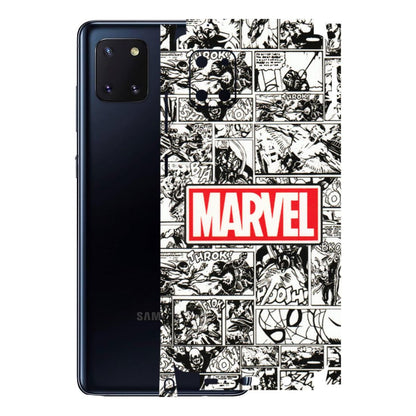 Samsung M/F/Note/Flip and C Phone Skins (All Models) - Marvel Comic - 3D Embossed Finish (L-171) Samsung Galaxy Note 10 Lite