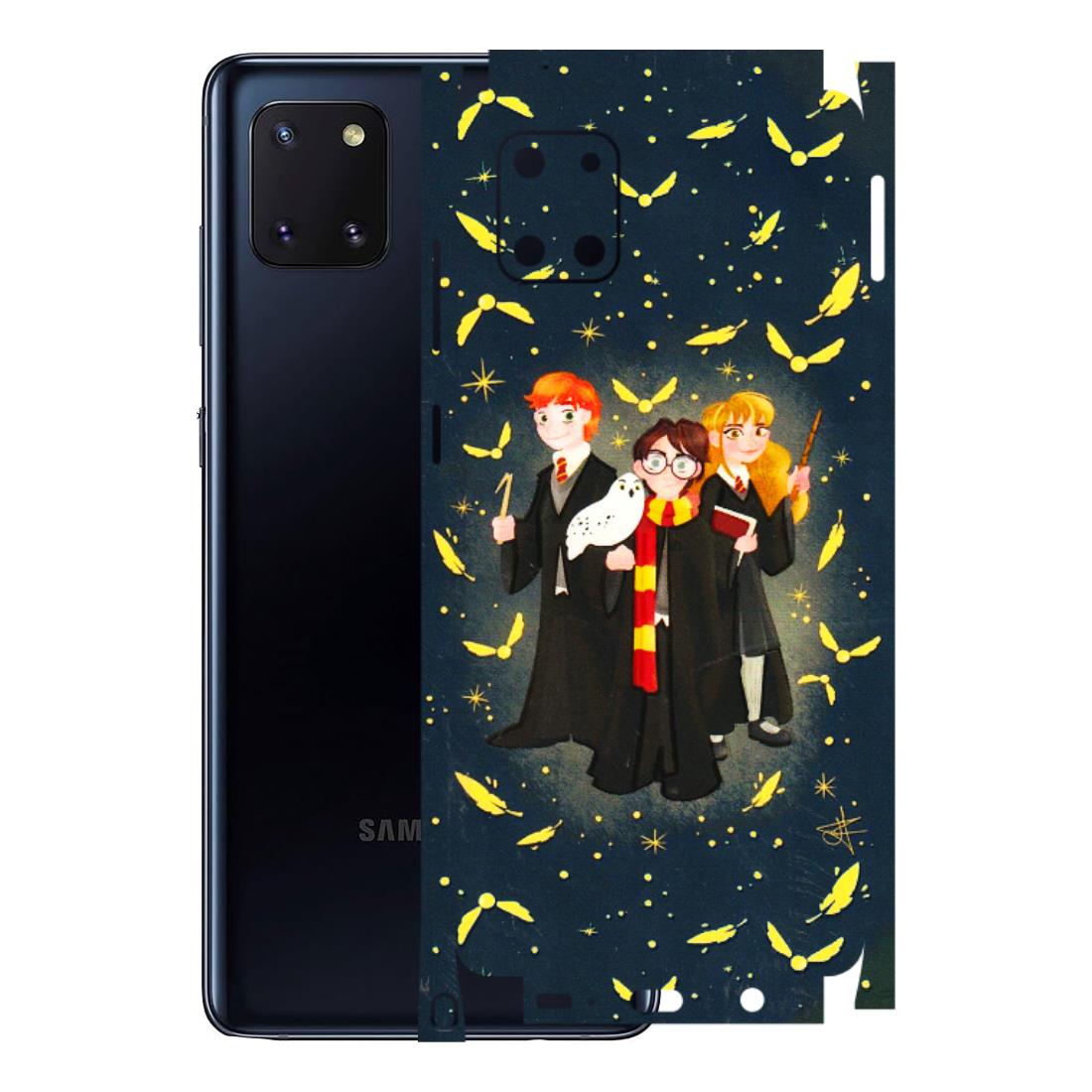 Samsung M/F/Note/Flip and C Phone Skins (All Models) - Harry Potter - 3D Embossed Finish (L-183) Samsung Galaxy Note 10 Lite