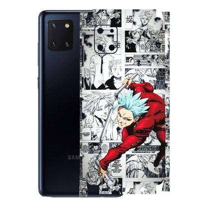 Samsung M/F/Note/Flip and C Phone Skins (All Models) - Anime Comic - 3D Embossed Finish (L-192) Samsung Galaxy Note 10 Lite