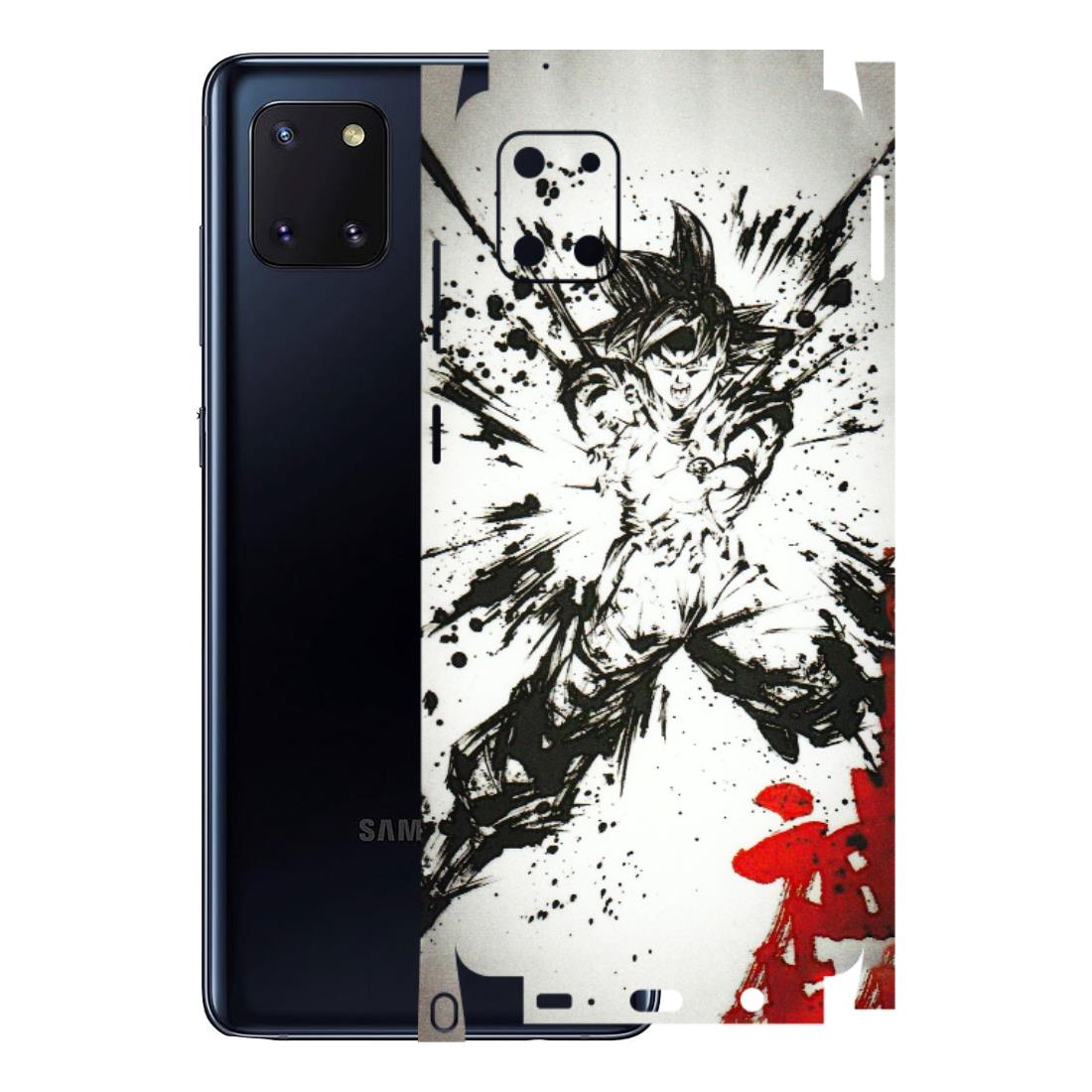 Samsung M/F/Note/Flip and C Phone Skins (All Models) - DBZ - 3D Embossed Finish (L-206) Samsung Galaxy Note 10 Lite