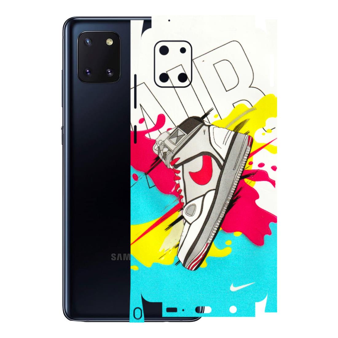 Samsung M/F/Note/Flip and C Phone Skins (All Models) - Sneaker - 3D Embossed Finish (L-207) Samsung Galaxy Note 10 Lite