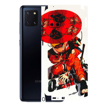 Samsung M/F/Note/Flip and C Phone Skins (All Models) - Naruto - 3D Embossed Finish (L-208) Samsung Galaxy Note 10 Lite