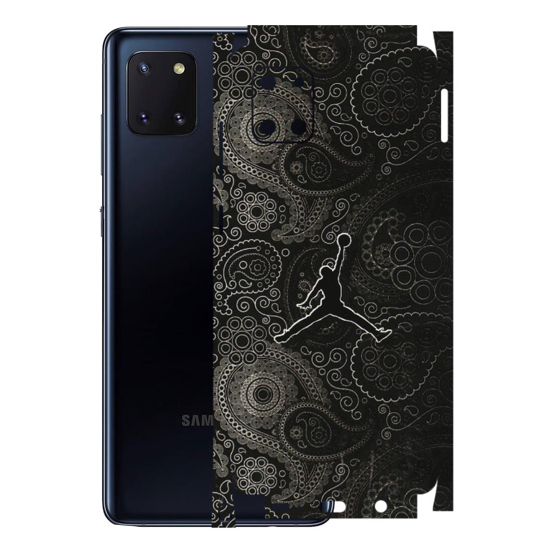 Samsung M/F/Note/Flip and C Phone Skins (All Models) - Basketball Player Artwork - 3D Embossed Finish (L-215) Samsung Galaxy Note 10 Lite