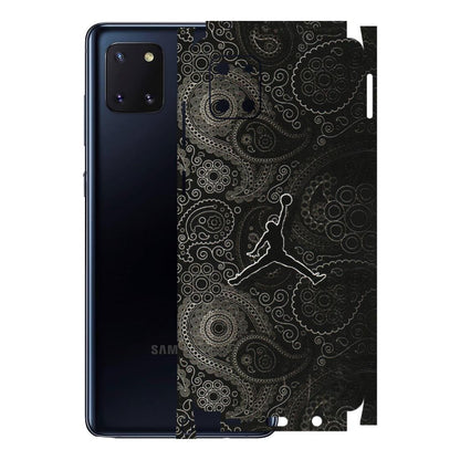 Samsung M/F/Note/Flip and C Phone Skins (All Models) - Basketball Player Artwork - 3D Embossed Finish (L-215) Samsung Galaxy Note 10 Lite
