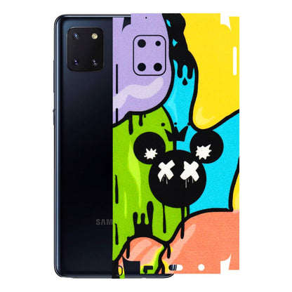 Samsung M/F/Note/Flip and C Phone Skins (All Models) - Gadgets Wrap - 3D Embossed Finish (L-217) Samsung Galaxy Note 10 Lite