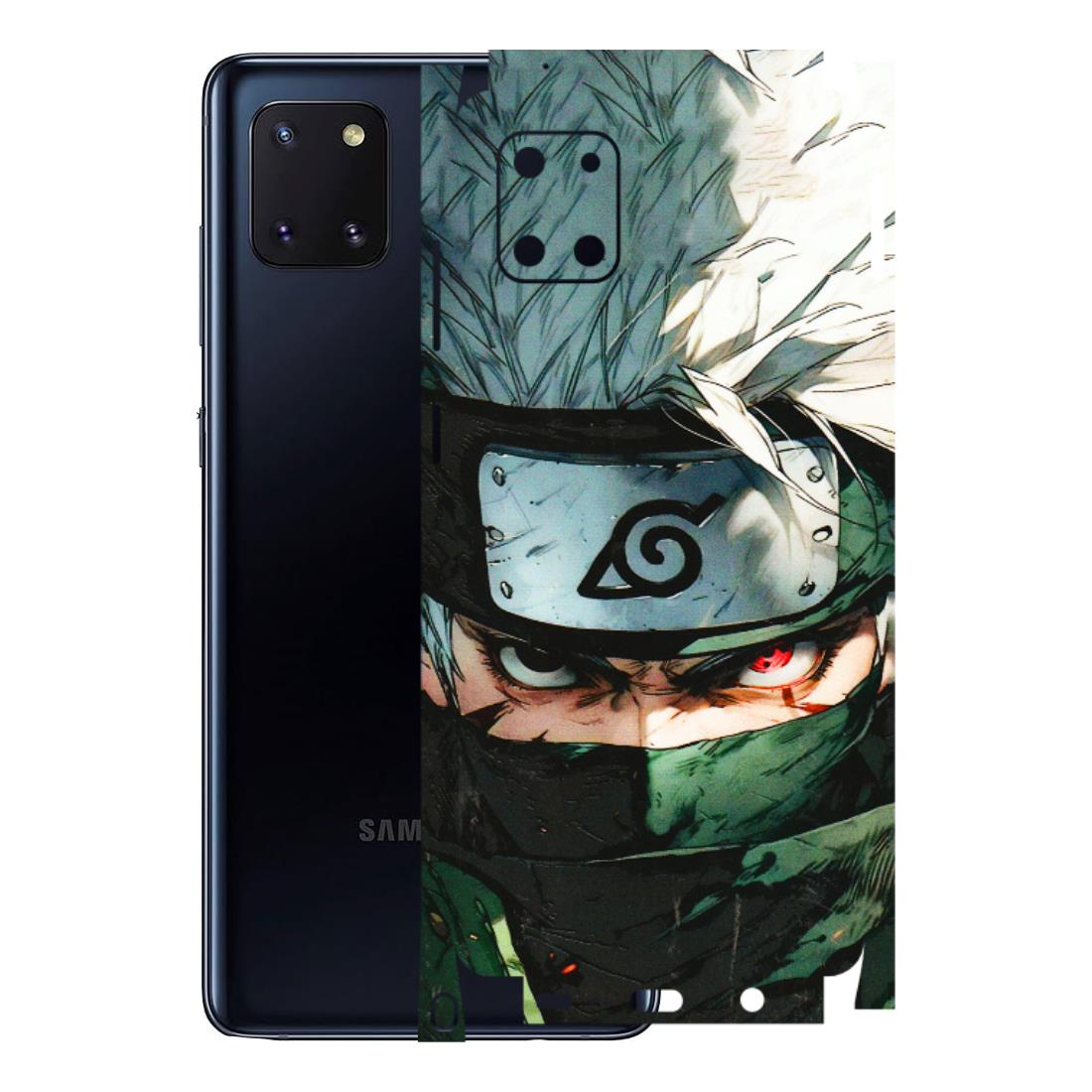Samsung M/F/Note/Flip and C Phone Skins (All Models) - Kakashi Red Eye Focus - 3D Embossed Finish (L-227) Samsung Galaxy Note 10 Lite