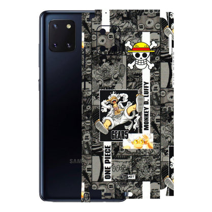 Samsung M/F/Note/Flip and C Phone Skins (All Models) - Cuffy Anime MonkeyCamic - 3D Embossed Finish (L-242) Samsung Galaxy Note 10 Lite
