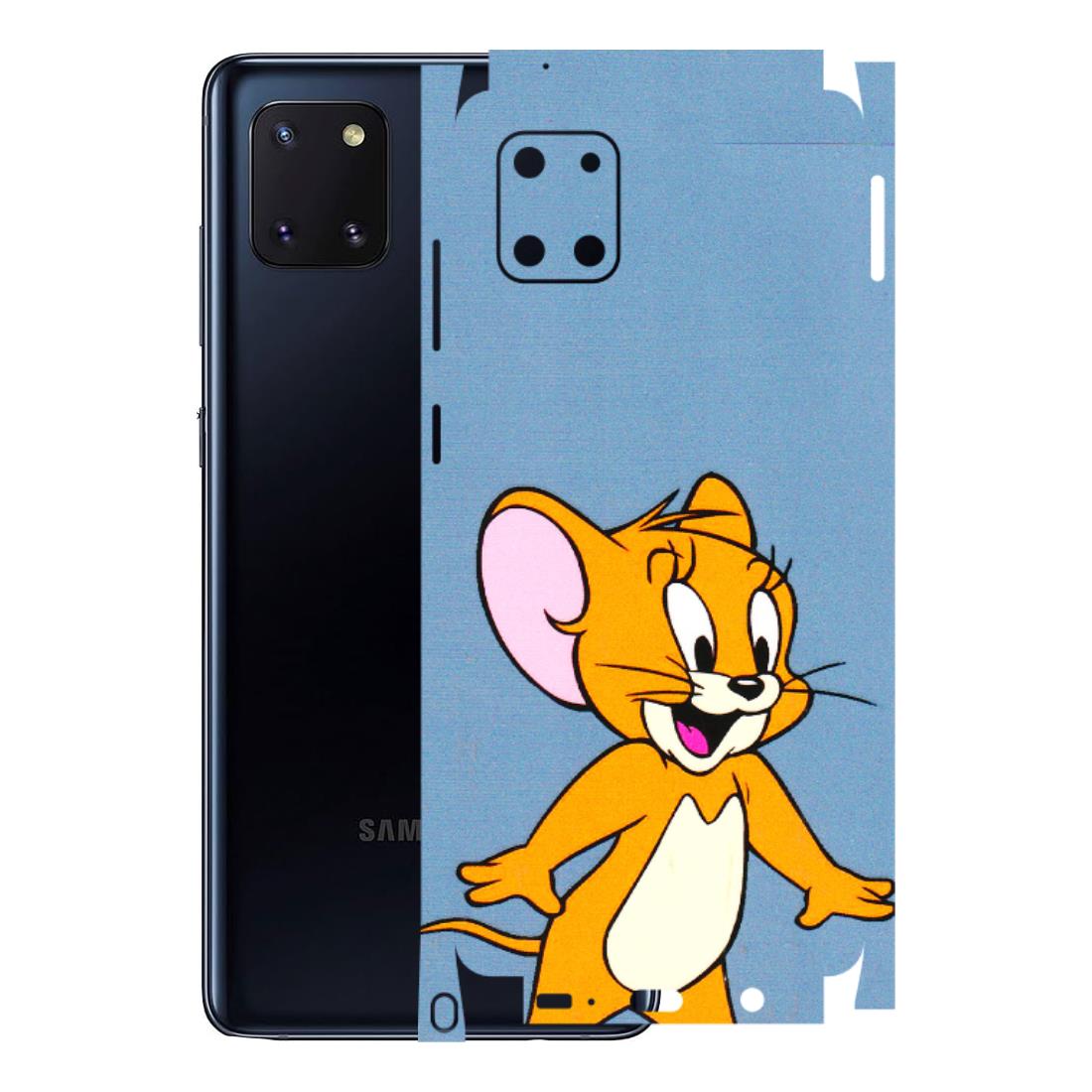 Samsung M/F/Note/Flip and C Phone Skins (All Models) - Jerry - 3D Embossed Finish (L-259) Samsung Galaxy Note 10 Lite