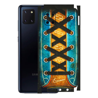 Samsung M/F/Note/Flip and C Phone Skins (All Models) - Sneakers Lover Nike - 3D Embossed Finish (L-262) Samsung Galaxy Note 10 Lite