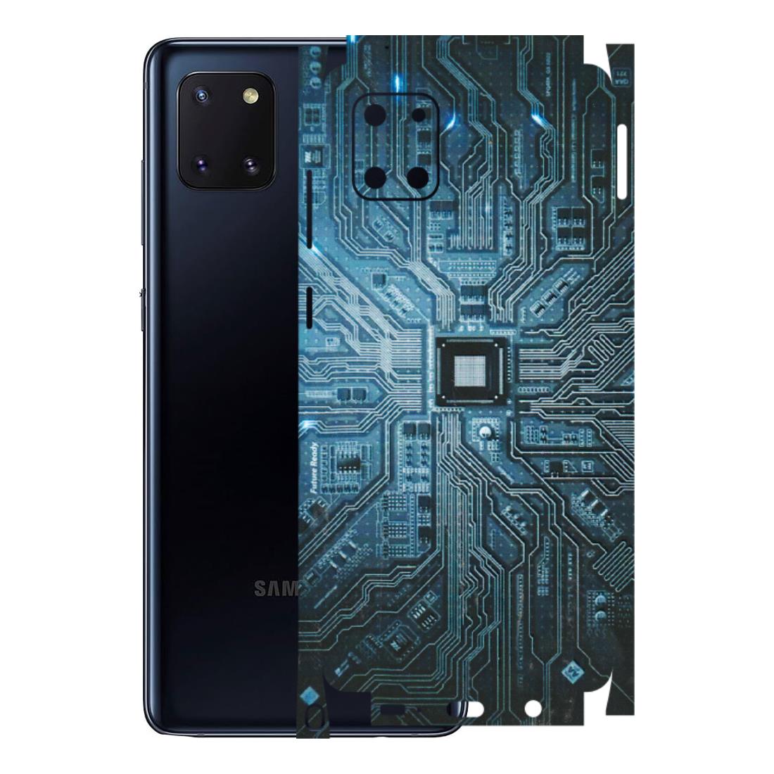 Samsung M/F/Note/Flip and C Phone Skins (All Models) - Original Circuit - 3D Embossed Finish (L-267) Samsung Galaxy Note 10 Lite