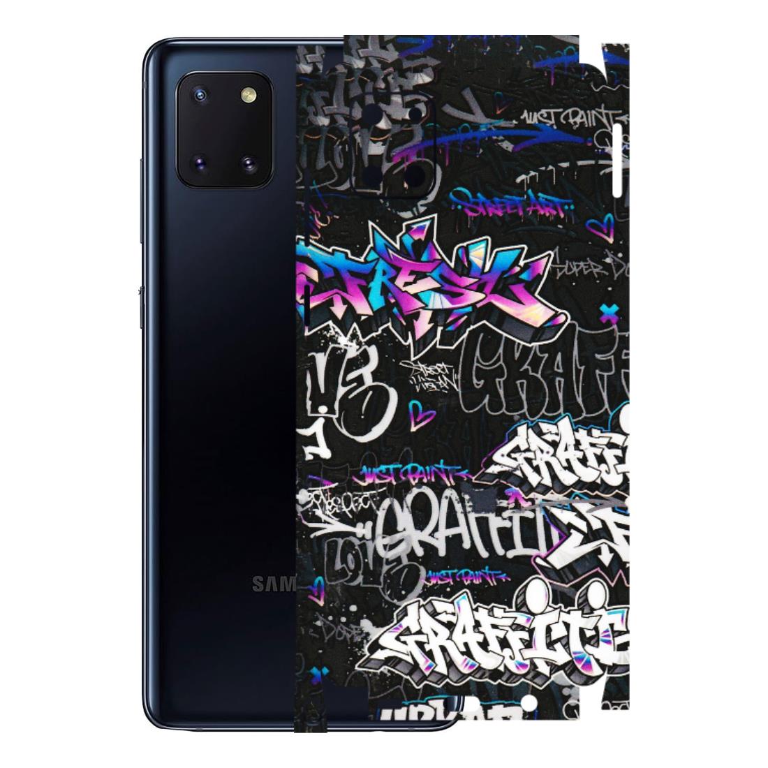 Samsung M/F/Note/Flip and C Phone Skins (All Models) - Graffiti Killer - 3D Embossed Finish (L-274) Samsung Galaxy Note 10 Lite