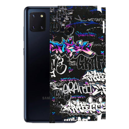 Samsung M/F/Note/Flip and C Phone Skins (All Models) - Graffiti Killer - 3D Embossed Finish (L-274) Samsung Galaxy Note 10 Lite