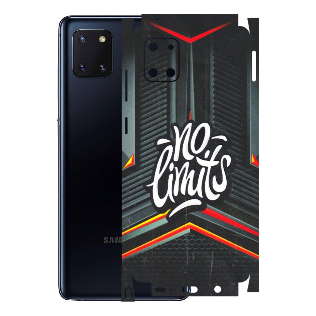 Samsung M/F/Note/Flip and C Phone Skins (All Models) - No Limits - 3D Embossed Finish (L-286) Samsung Galaxy Note 10 Lite