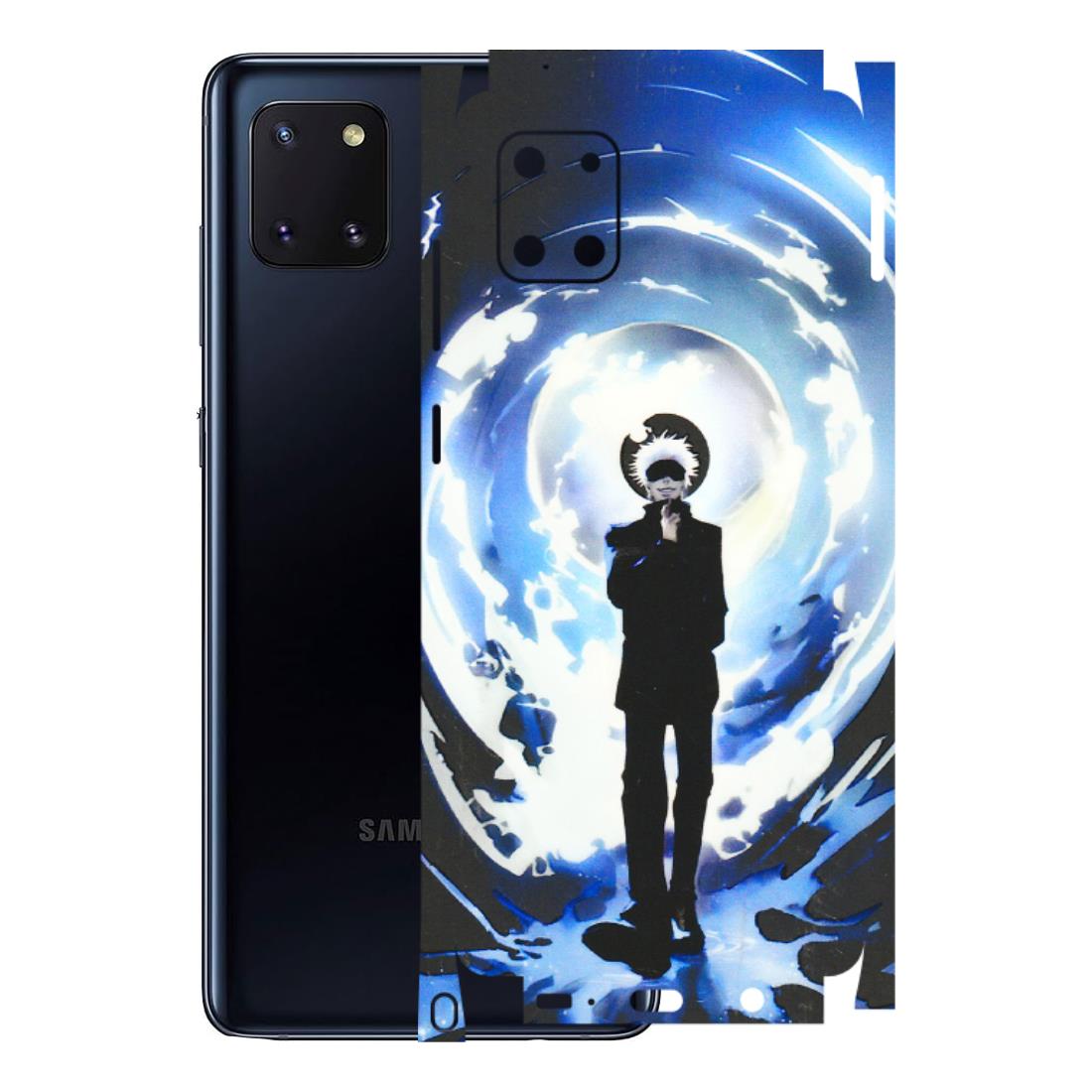 Samsung M/F/Note/Flip and C Phone Skins (All Models) - Jujustu Kaisen Anime Manga - 3D Embossed Finish (L-317) Samsung Galaxy Note 10 Lite
