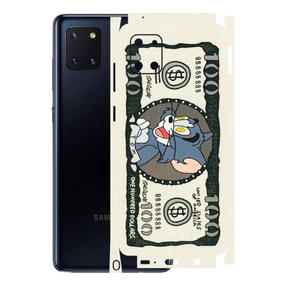 Samsung M/F/Note/Flip and C Phone Skins (All Models) - Tom Hundred Dollar - 3D Embossed Finish (L-324) Samsung Galaxy Note 10 Lite