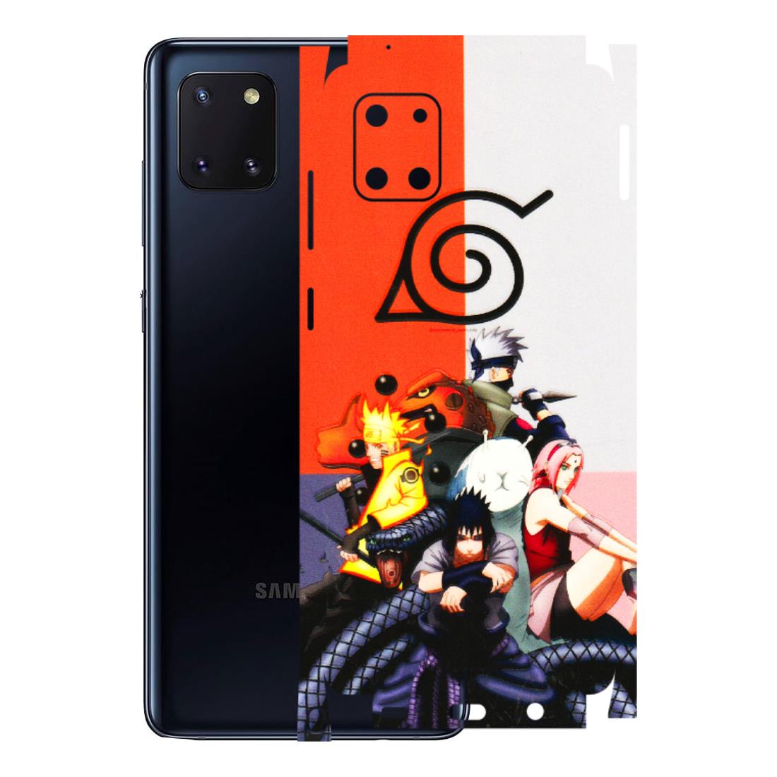 Samsung M/F/Note/Flip and C Phone Skins (All Models) - Naruto Final Fight - 3D Embossed Finish (L-33) Samsung Galaxy Note 10 Lite