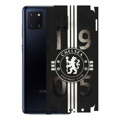 Samsung M/F/Note/Flip and C Phone Skins (All Models) - Chelsea Fan Club - 3D Embossed Finish (L-36) Samsung Galaxy Note 10 Lite