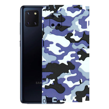 Samsung M/F/Note/Flip and C Phone Skins (All Models) - Powerfull Military Camoflauge - 3D Embossed Finish (L-49) Samsung Galaxy Note 10 Lite