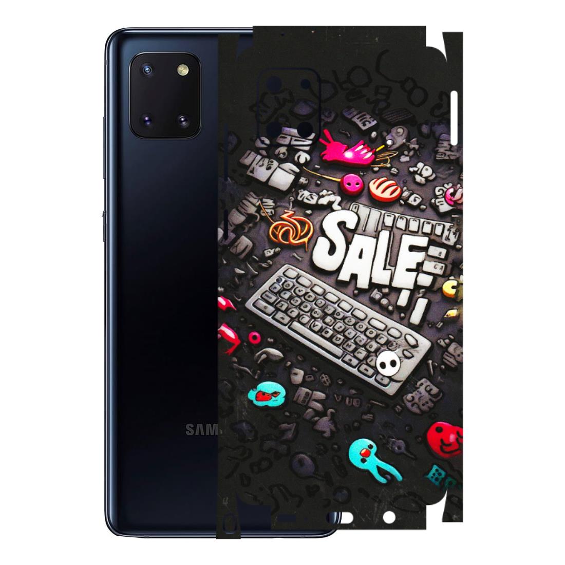 Samsung M/F/Note/Flip and C Phone Skins (All Models) - Gadgets Sale - 3D Embossed Finish (L-50) Samsung Galaxy Note 10 Lite