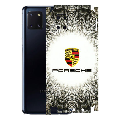 Samsung M/F/Note/Flip and C Phone Skins (All Models) - Porche Classic - 3D Embossed Finish (L-51) Samsung Galaxy Note 10 Lite