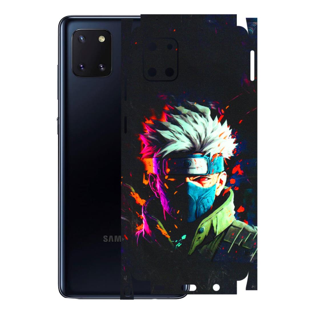 Samsung M/F/Note/Flip and C Phone Skins (All Models) - Anime Cool Character - 3D Embossed Finish (L-59) Samsung Galaxy Note 10 Lite