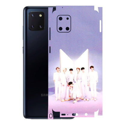 Samsung M/F/Note/Flip and C Phone Skins (All Models) - BTS - 3D Embossed Finish (L-94) Samsung Galaxy Note 10 Lite