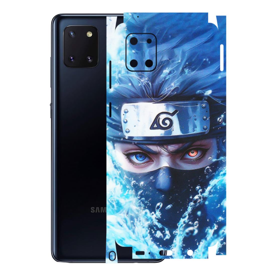 Samsung M/F/Note/Flip and C Phone Skins (All Models) - Naruto New - Matte Finish (M-02) Samsung Galaxy Note 10 Lite