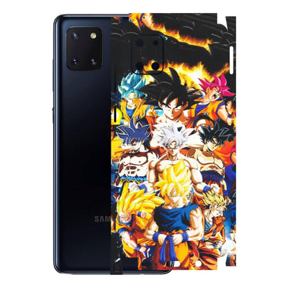 Samsung M/F/Note/Flip and C Phone Skins (All Models) - Ultimate Dragon Ball Z - Matte Finish (M-100) Samsung Galaxy Note 10 Lite