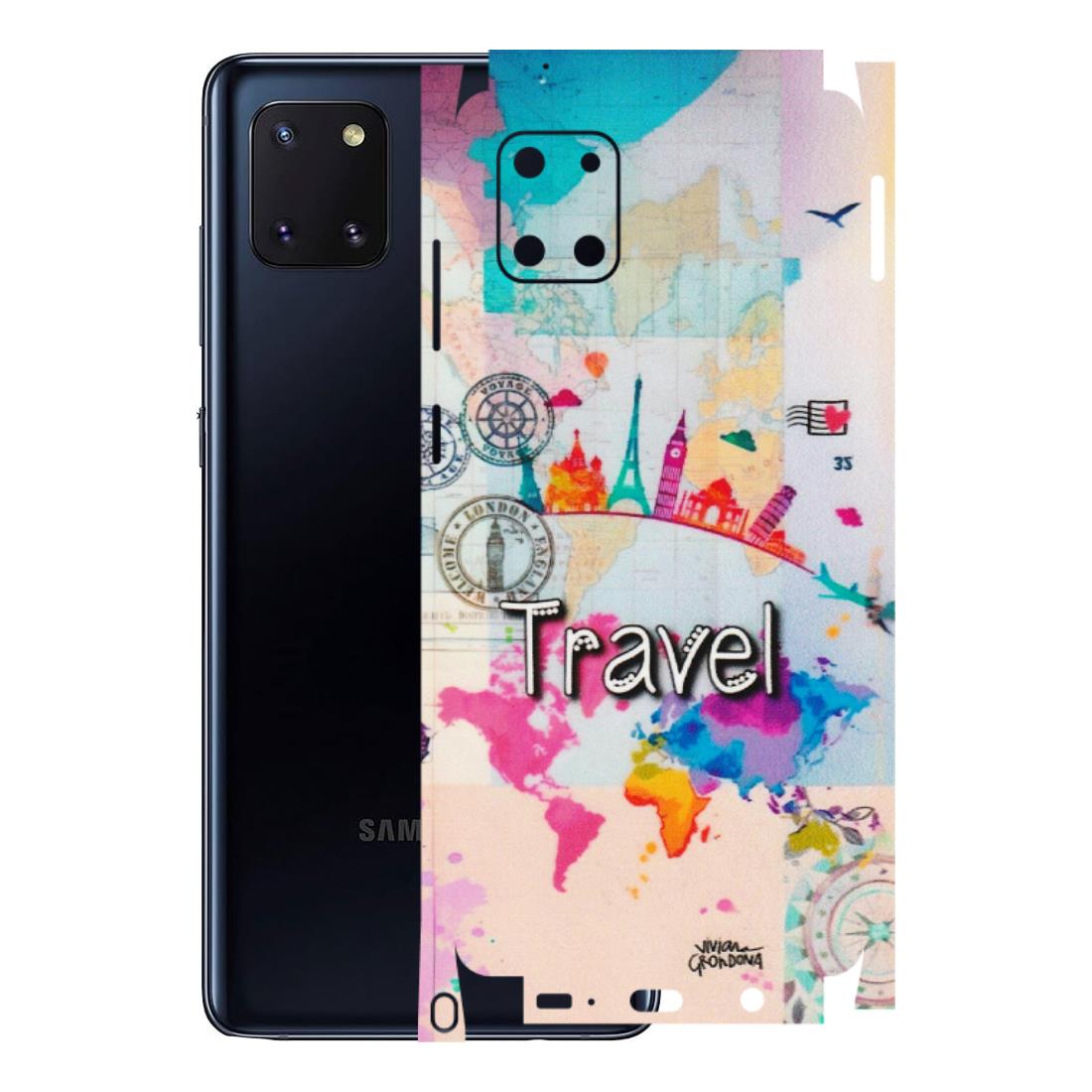 Samsung M/F/Note/Flip and C Phone Skins (All Models) - Travel The Wonders - Matte Finish (M-108) Samsung Galaxy Note 10 Lite
