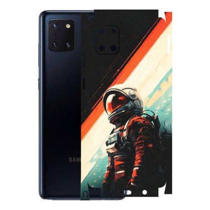 Samsung M/F/Note/Flip and C Phone Skins (All Models) - Astro Delight - Matte Finish (M-109) Samsung Galaxy Note 10 Lite