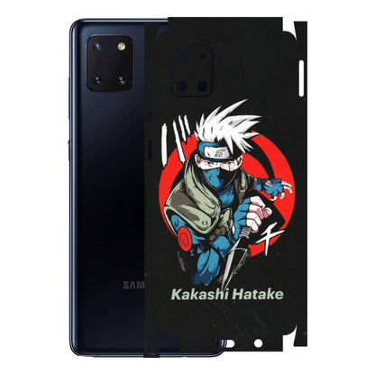 Samsung M/F/Note/Flip and C Phone Skins (All Models) - Naruto Kakashi Hatake Killer - Matte Finish (M-114) Samsung Galaxy Note 10 Lite