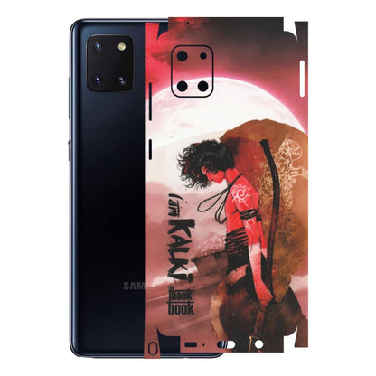 Samsung M/F/Note/Flip and C Phone Skins (All Models) - The Black Book Kalia Anime - Matte Finish (M-129) Samsung Galaxy Note 10 Lite