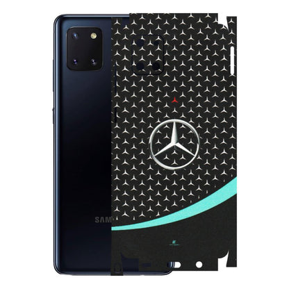 Samsung M/F/Note/Flip and C Phone Skins (All Models) - Benz Classy - Matte Finish (M-13) Samsung Galaxy Note 10 Lite