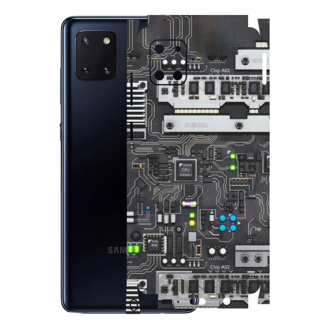Samsung M/F/Note/Flip and C Phone Skins (All Models) - Motherboard Internals - Matte Finish (M-135) Samsung Galaxy Note 10 Lite