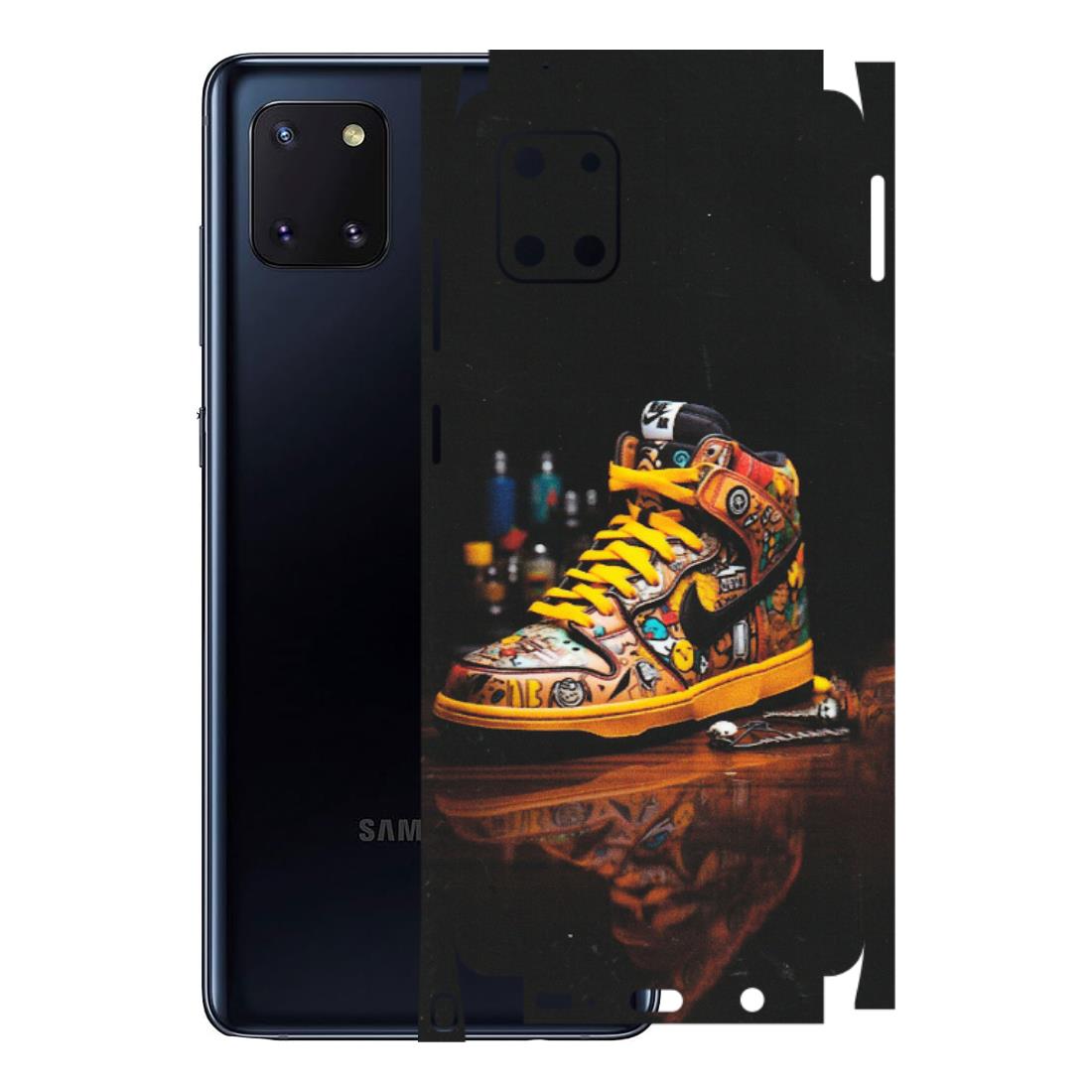 Samsung M/F/Note/Flip and C Phone Skins (All Models) - Nike Air Jordan Lover - Matte Finish (M-137) Samsung Galaxy Note 10 Lite