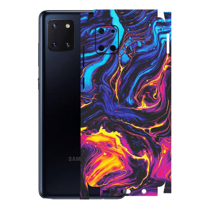 Samsung M/F/Note/Flip and C Phone Skins (All Models) - Abstract Paint Classy - Matte Finish (M-15) Samsung Galaxy Note 10 Lite