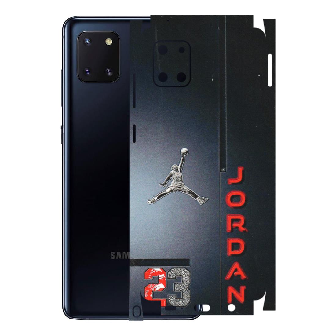 Samsung M/F/Note/Flip and C Phone Skins (All Models) - Jordan Lover 23 - Matte Finish (M-151) Samsung Galaxy Note 10 Lite